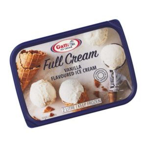 GATTIS TUB F/CREAM ICE CREAM VANILLA 2LT